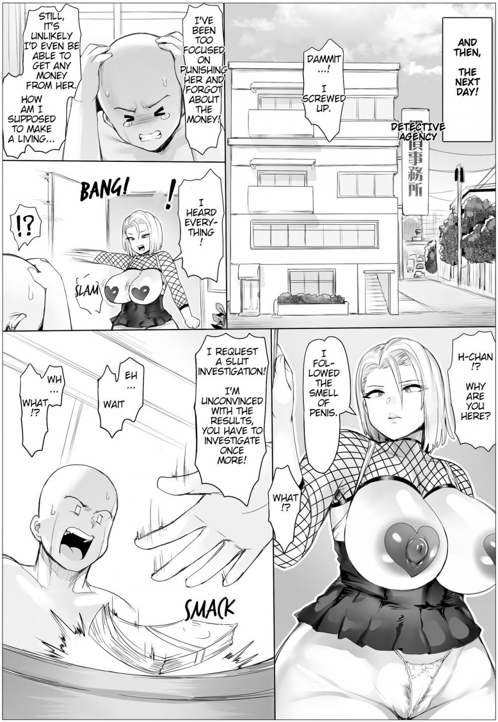 Hentai Manga Comic-Slut Checker!-Read-24